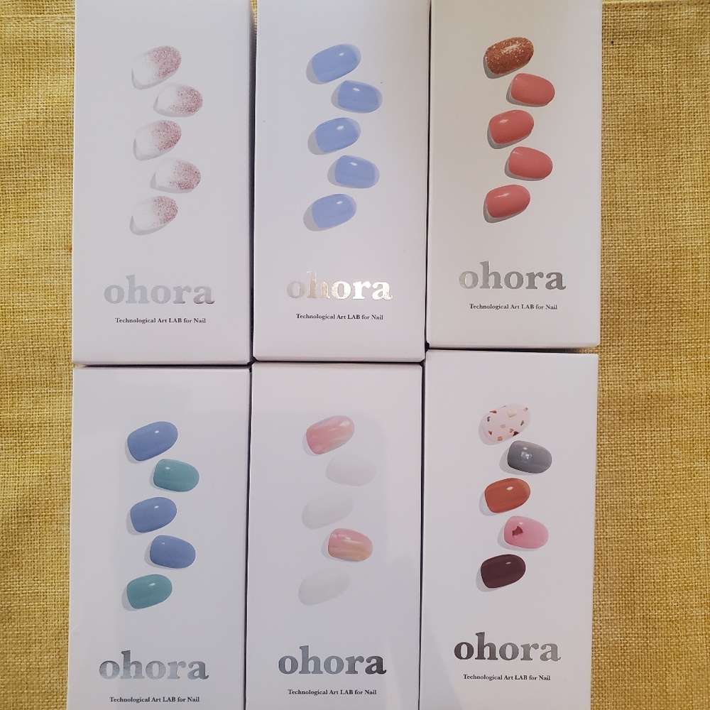 Ohora Gel nails